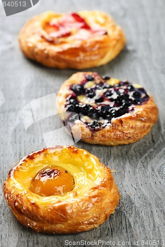 Image of Fruit danishes