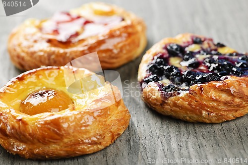 Image of Fruit danishes