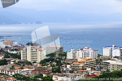 Image of Cityscape in Puerto Vallarta, Mexico