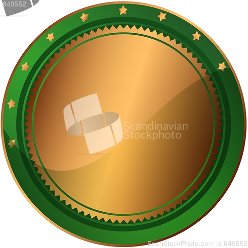 Image of Bronze And Green Award