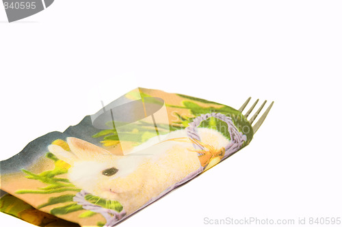 Image of easter napkin