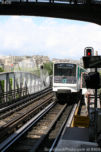 Image of Paris Metro - public transport