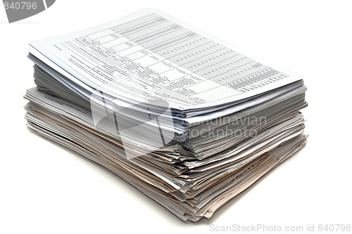 Image of Bundle of documents