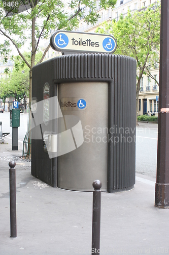 Image of Public Toilette - Paris, France