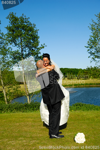 Image of Bride and groom