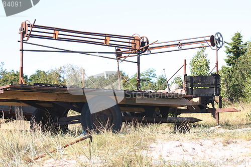 Image of fishing instrument