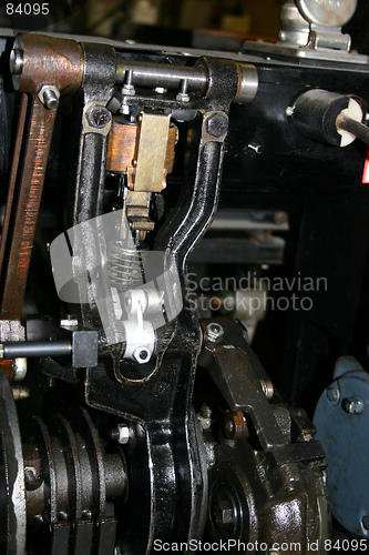 Image of machine part