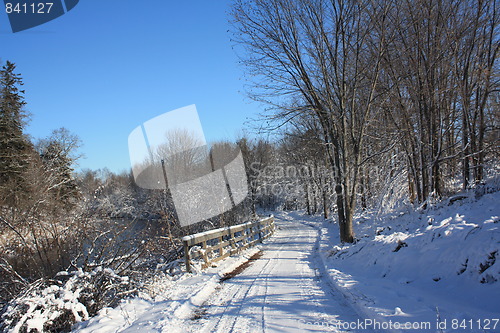 Image of Winter scene.