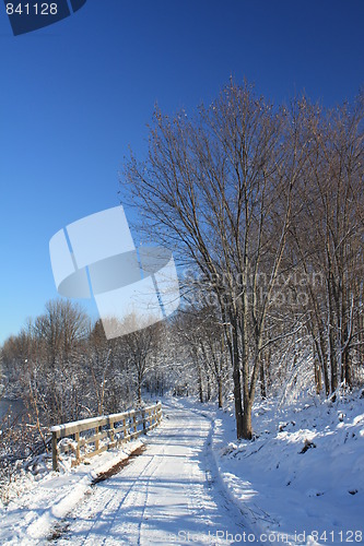 Image of Winter scene.