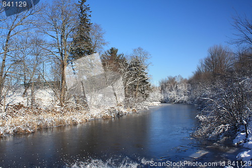 Image of Winter scene.