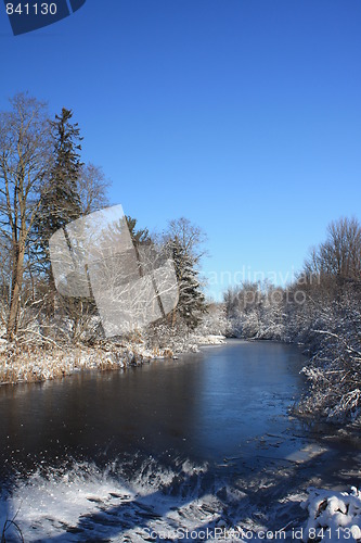 Image of Winter scene.