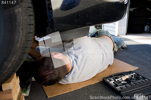 Image of Car Maintenance and Repairs