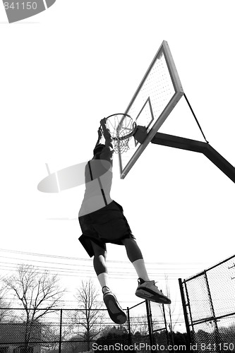 Image of Basketball Slam Dunk