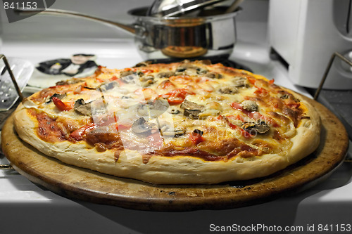 Image of Homemade Pizza