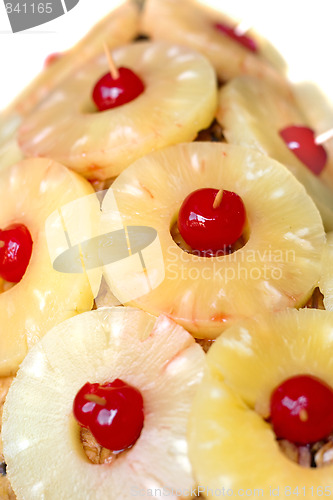 Image of Garnished Pineapple Ham