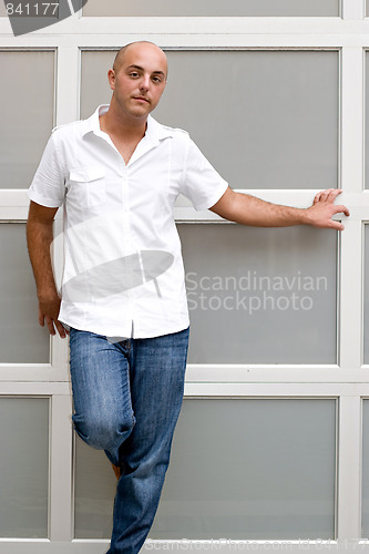 Image of Man Hanging Out