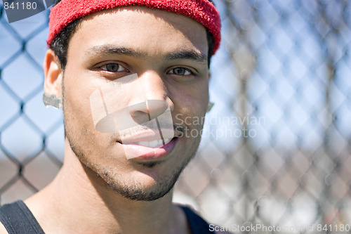 Image of Street Ball Player