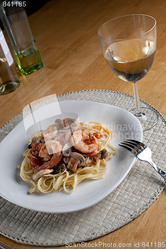 Image of Shrimp Scampi