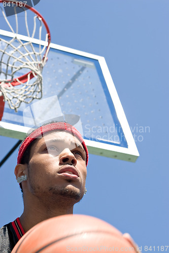 Image of Basketball Player