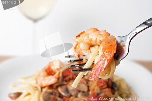 Image of Shrimp Scampi