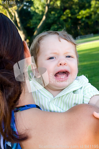 Image of Crying Baby Boy