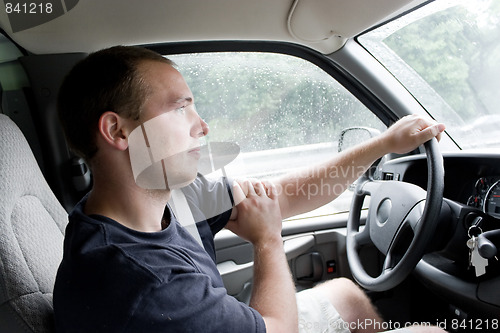 Image of Man Driving