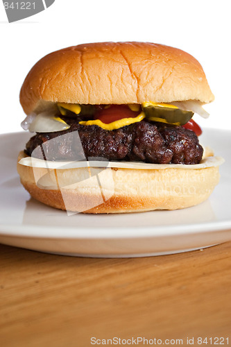 Image of Homemade Cheeseburger 