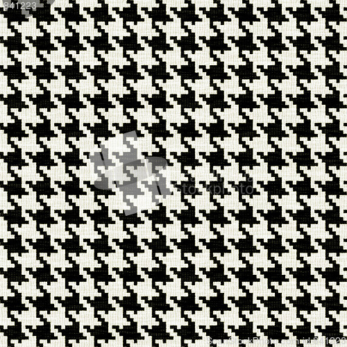 Image of Hounds Tooth Pattern