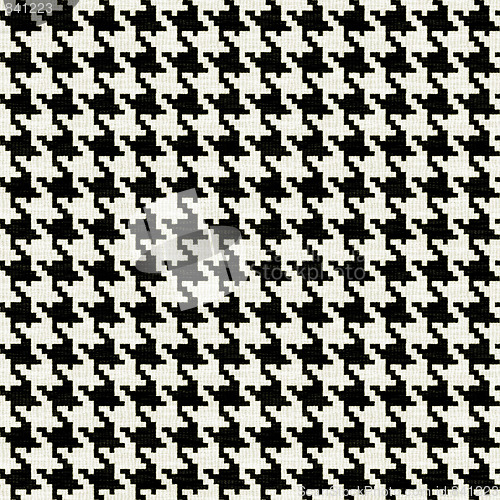 Image of Hounds Tooth Pattern