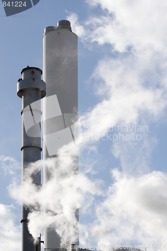 Image of Smoke Stacks