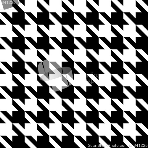 Image of Houndstooth Pattern