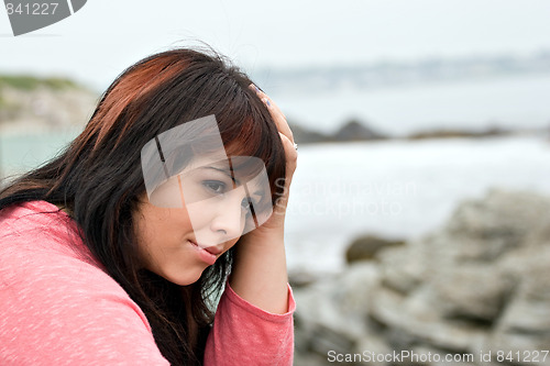 Image of Depressed Woman