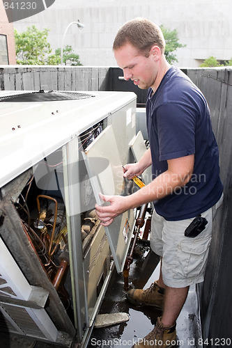 Image of Heating Air Conditioning Technician