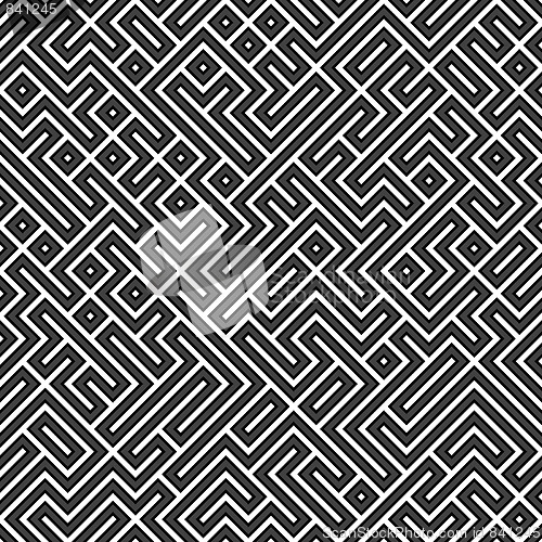 Image of Geometric Maze