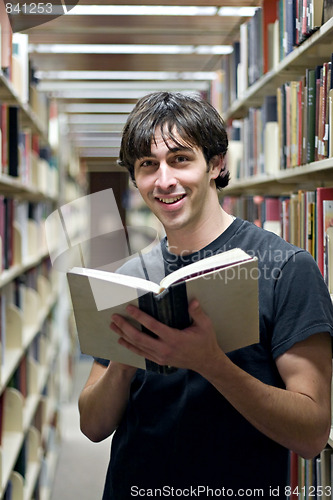 Image of Reading at the Library