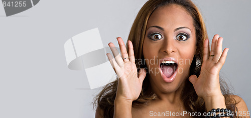 Image of Amazed Woman