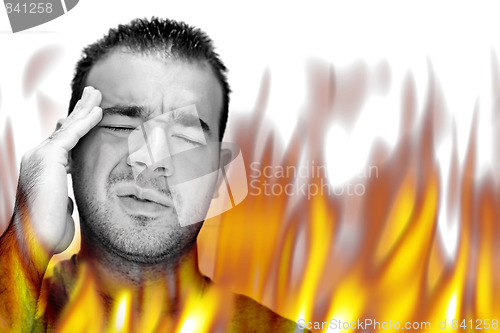 Image of Fiery Burning Pain