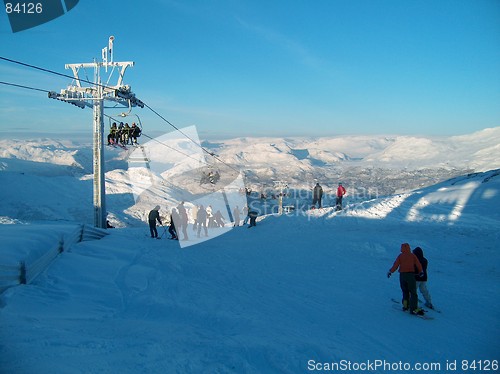Image of Hemsedal skiing