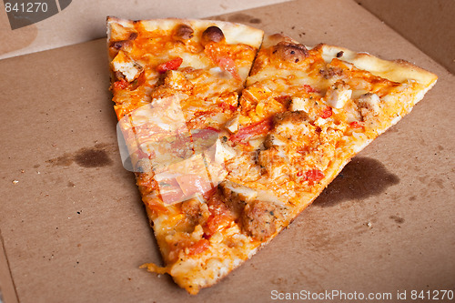 Image of Leftover Pizza