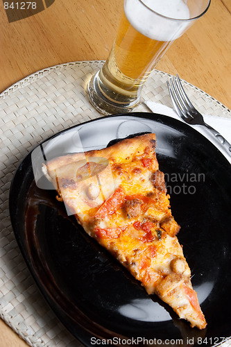 Image of Slice of Pizza