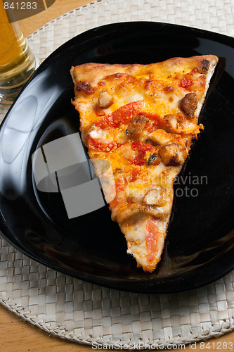 Image of Pizza Slice