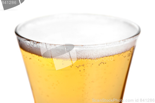 Image of Beer Closeup