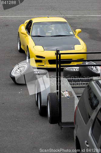 Image of Sports Car Racing