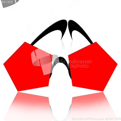 Image of Fancy Sunglasses