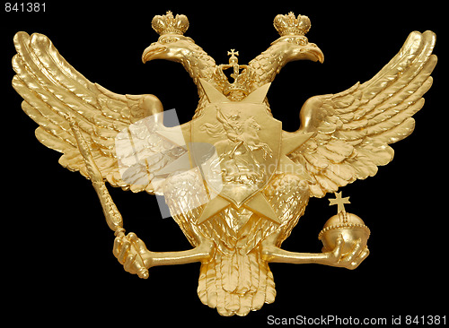 Image of Symbolic Golden Eagle