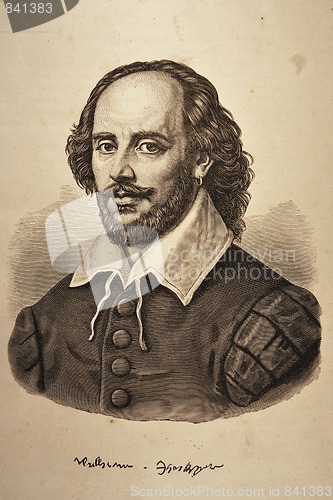 Image of William Shakespeare Portrait