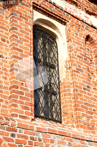 Image of Barred window