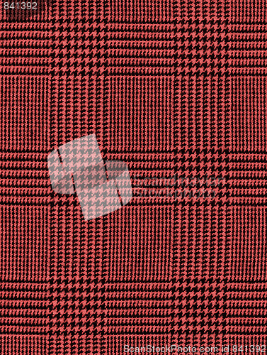 Image of Checked plaid texture