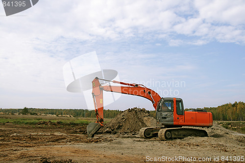 Image of Excavator