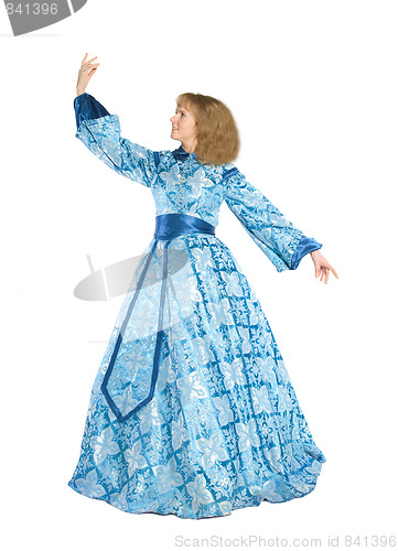 Image of Woman in a fancydress